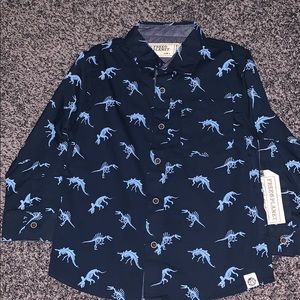 Long Sleeve boys button down